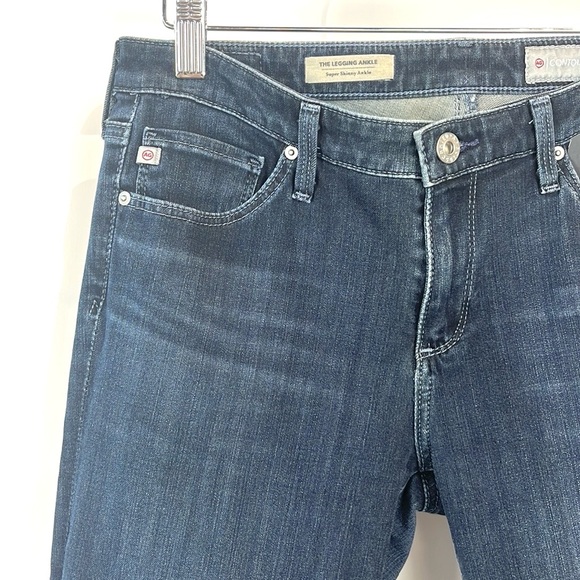 AG Adriano Goldschmied The Legging Ankle Contour 360 Mercury Jeans - Picture 4 of 15
